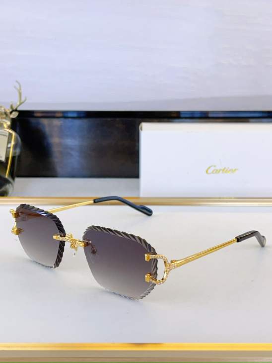 Picture of Cartier Sunglasses _SKUfw80914862fw